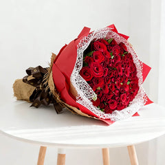 100 Red Rose Bouquet - Tons of Love