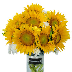 Ray of Sun - Sunflower Vase Arrangement