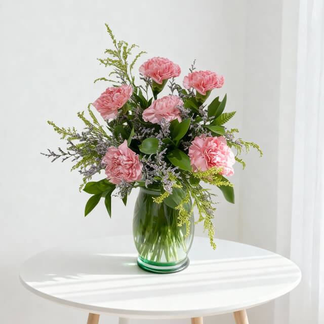 Little Star - Pink Vase Arrangement