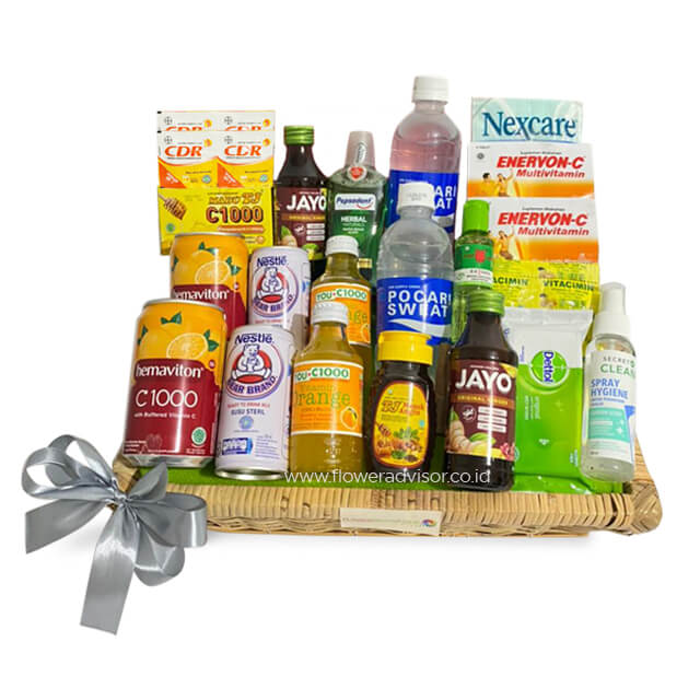 Hampers Kesehatan - Keeping Health Topnotch