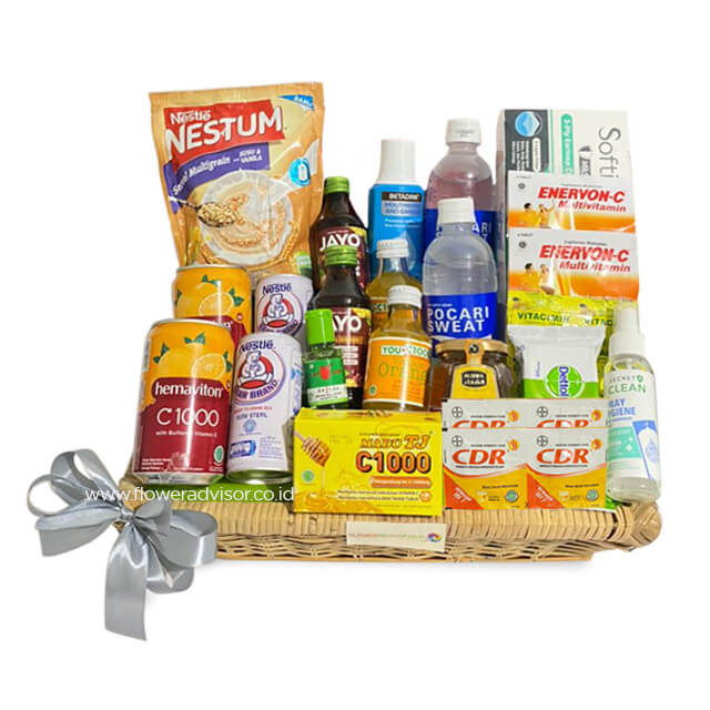 Hampers Kesehatan - Pandemic New Normal Hampers