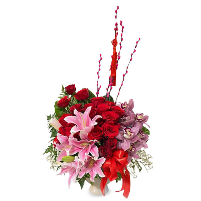 Longing New Year - Bunga Imlek 2025