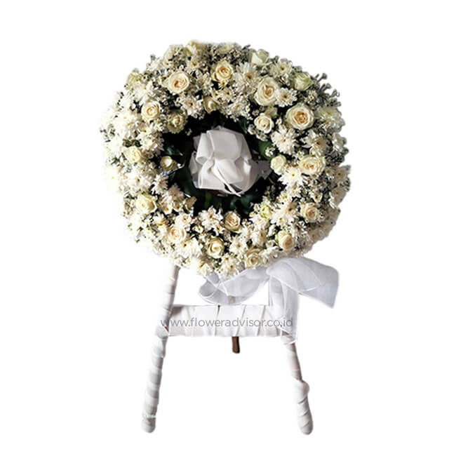 Standing Flowers - Peace Now