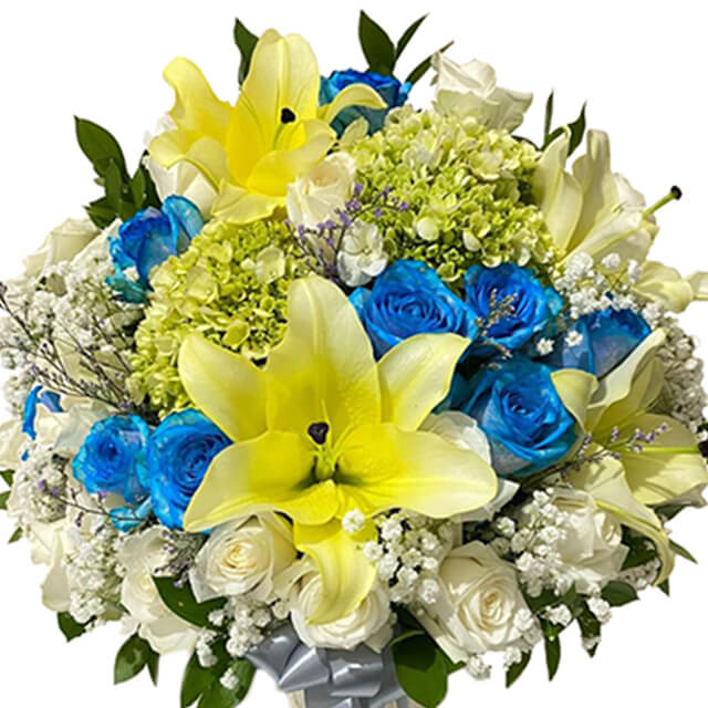 Grow In Serenity - Classy Vase Arrangement