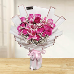 Thinking Of Us - Chic Pink Bouquet