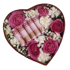 Rich of Love - Elegant Flower Box