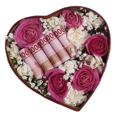 Rich of Love - Elegant Flower Box