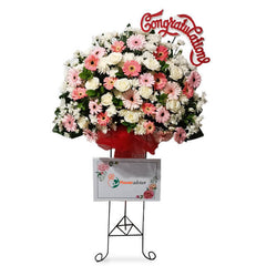 Bunga Standing Keberuntungan