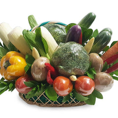 Diverse Plant Basket