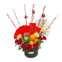 Luxury Chocolate Hampers - Hampers Mewah Imlek 2025