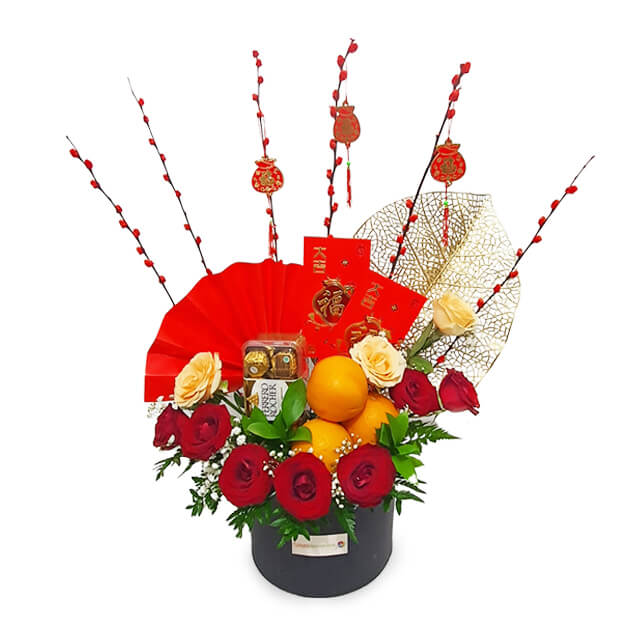 Luxury Chocolate Hampers - Hampers Mewah Imlek 2025