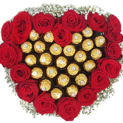 Goldie Harvest - Red Heart Bloom Box