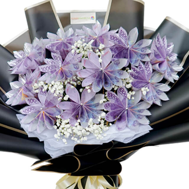 Cash Blooms Money Bouquet