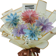 Cash Petals Money Bouquet