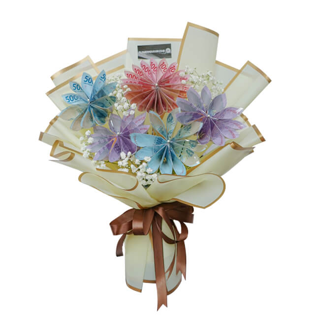 Cash Petals Money Bouquet