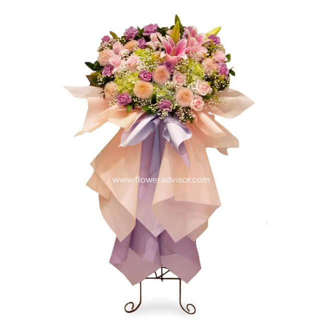 Shining Victory Standing Flower