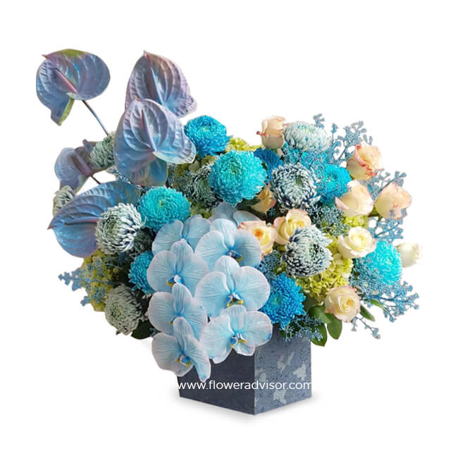 Dreamy Flower Ensemble