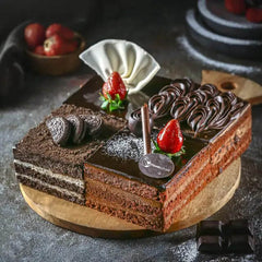Big Chocoholic Cake