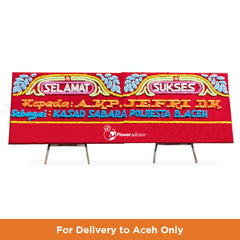 Bunga Papan Ucapan Selamat Berkah Abadi