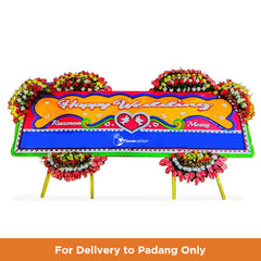 Bunga Papan Gandeng Harmoni