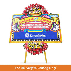 Bunga Papan Ucapan Selamat