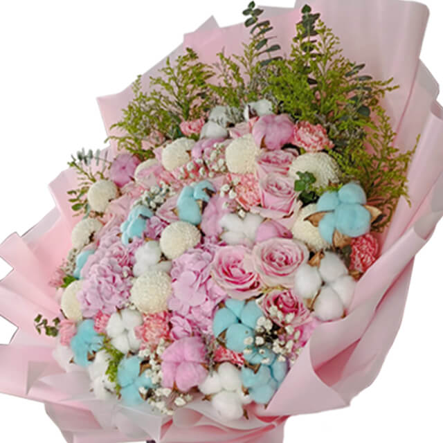 Buket Bunga Besar - Harmony Bouquet