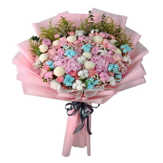 Buket Bunga Besar - Harmony Bouquet