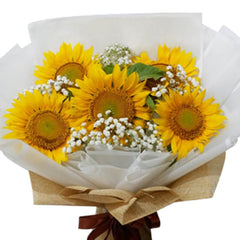 Celestial Sunflower Splendor