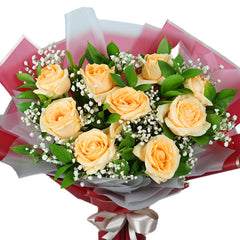 Wonder Sunset Peach Rose