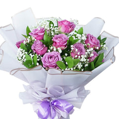 Buket Mawar Ungu - Wonder Serenity