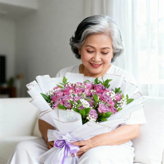 Wonder Queen Purple Rose