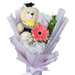 Gerbera Symphony - Buket Wisuda