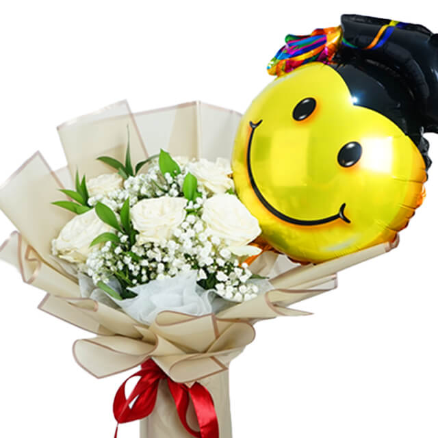 Rosey Balloon Surprise