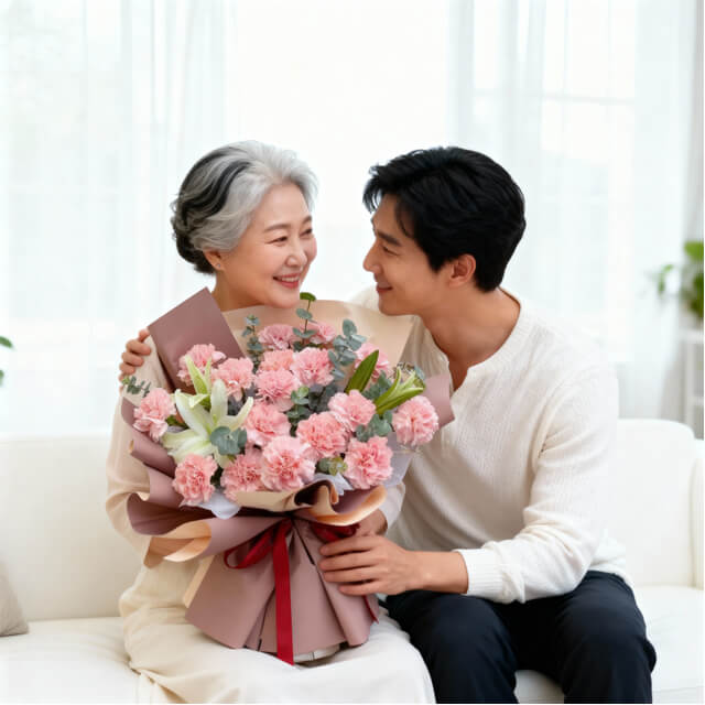 Buket Bunga - Carnation Charm