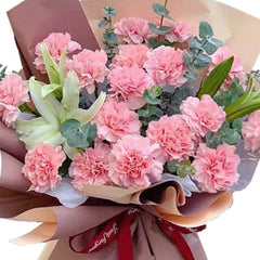 Buket Bunga - Carnation Charm