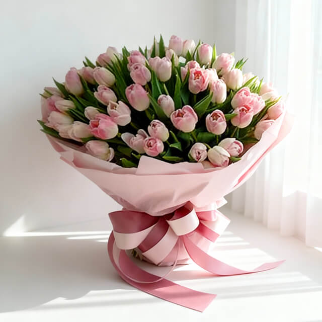 Tulips Garden Symphony