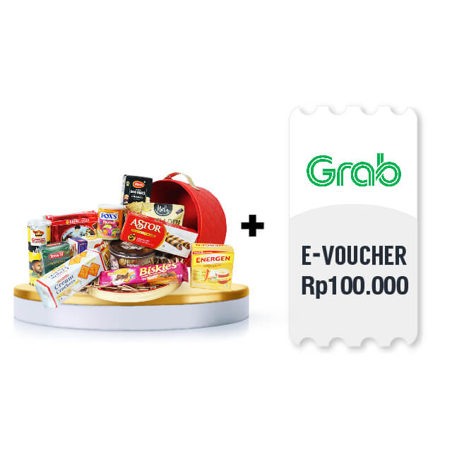 Glee Hamper GrabGifts E voucher value 100.000