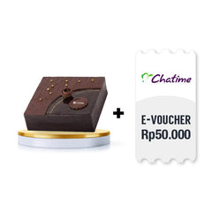 Milk Chocolate Cake with Chatime E - voucher