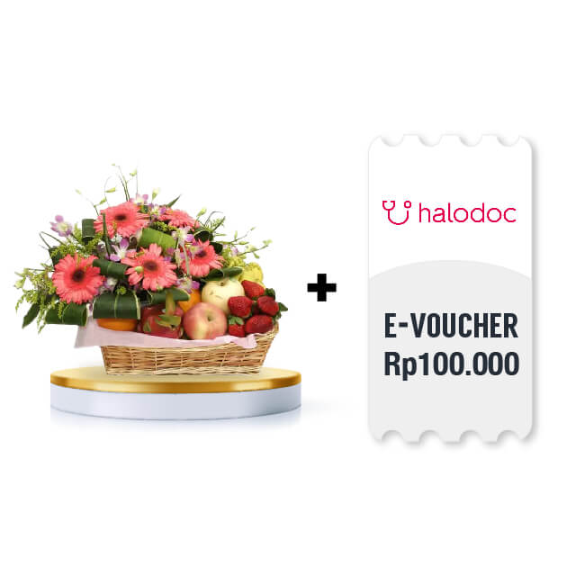 Electric Dreams hampers with Halodoc MCU E - voucher