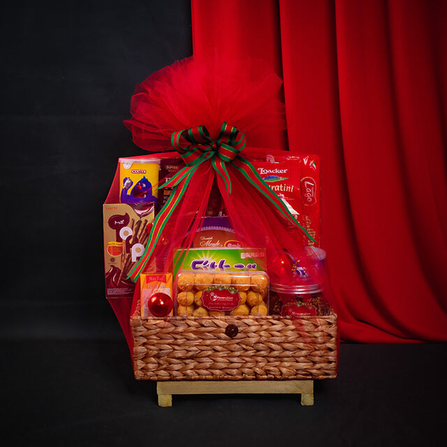 Christmas Hampers - Lite Jingle Bells Delight
