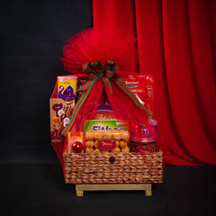 Christmas Hampers - Lite Jingle Bells Delight