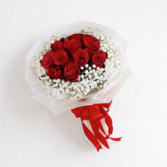 Elegant Red Roses Bouquet Jacqueline Vday