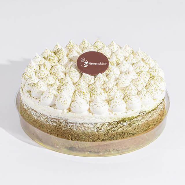 Tres Leches Matcha Bake