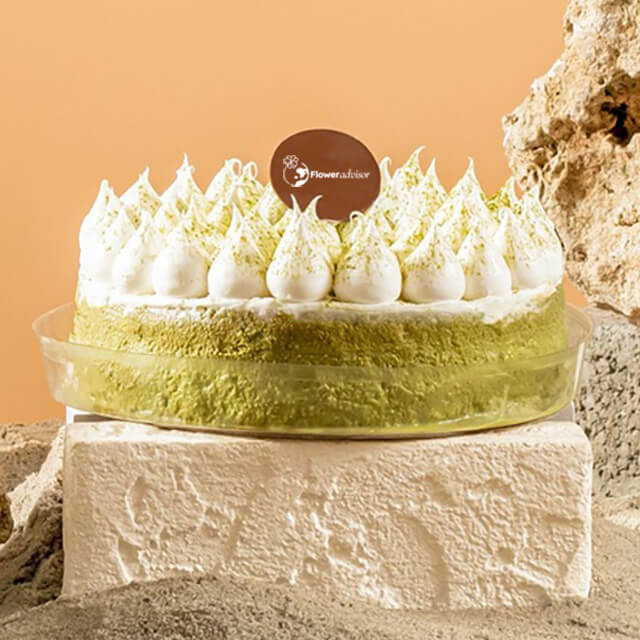 Tres Leches Matcha Bake