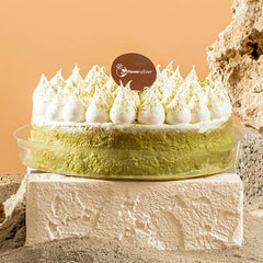 Tres Leches Matcha Bake