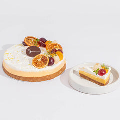 Orange Blossom Pie Bake