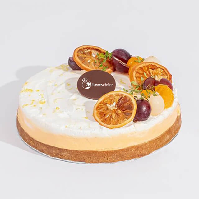 Orange Blossom Pie Bake