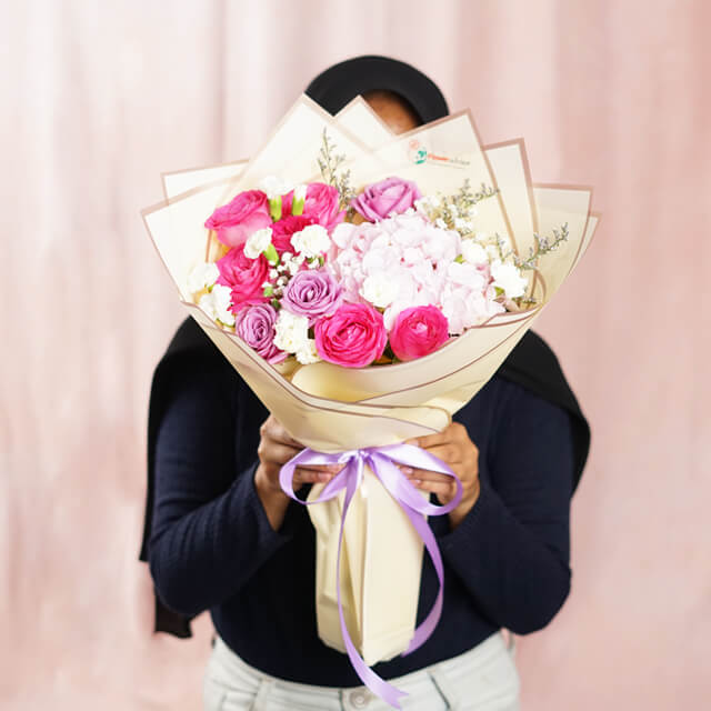 Pink Blossom Harmony