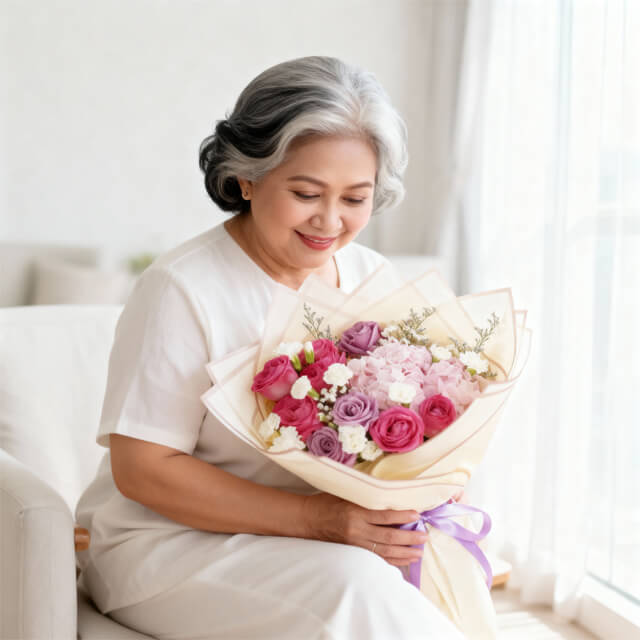 Pink Blossom Harmony