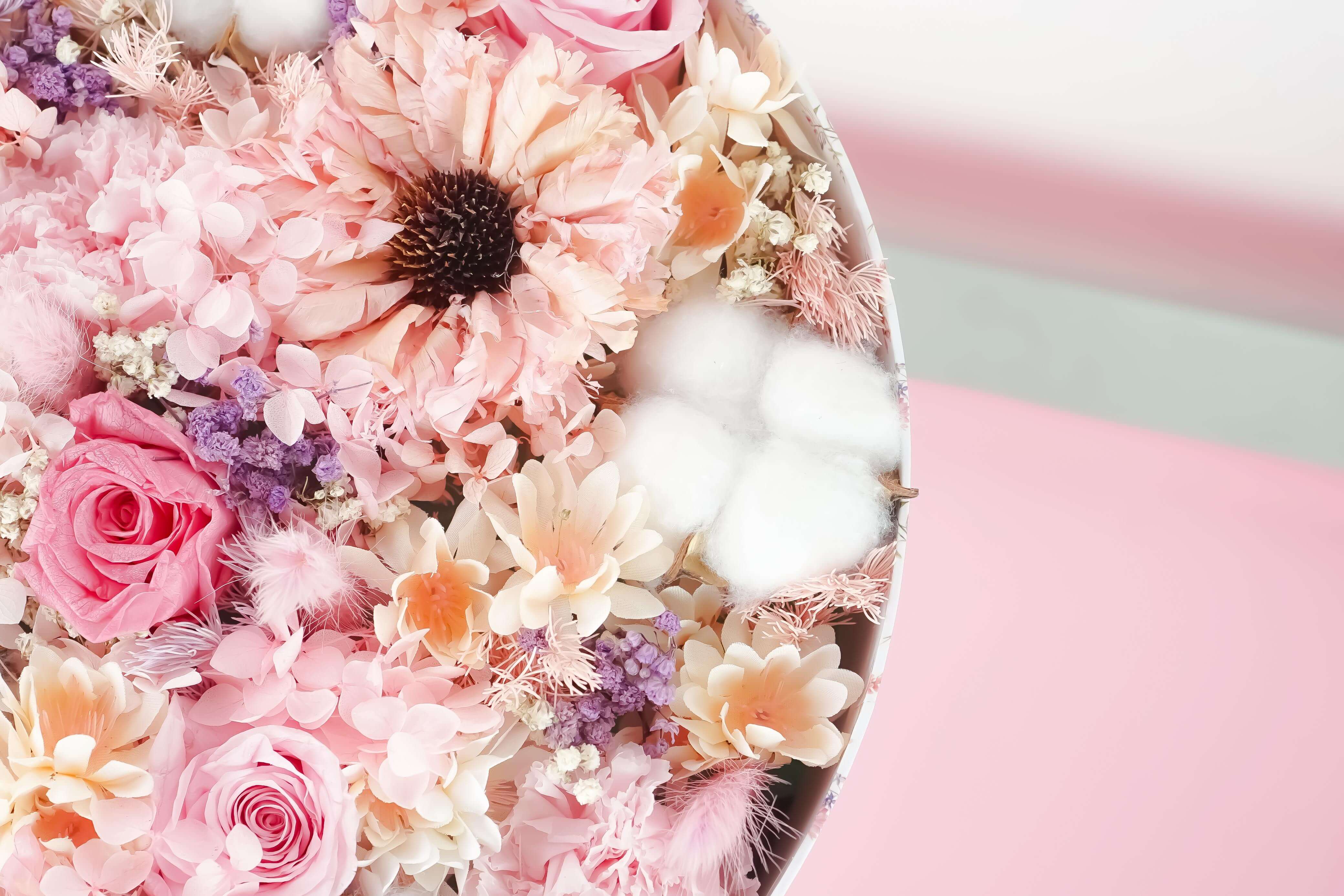 Eternal Preserve Bloom - Floweradvisor x The Paper Hotel